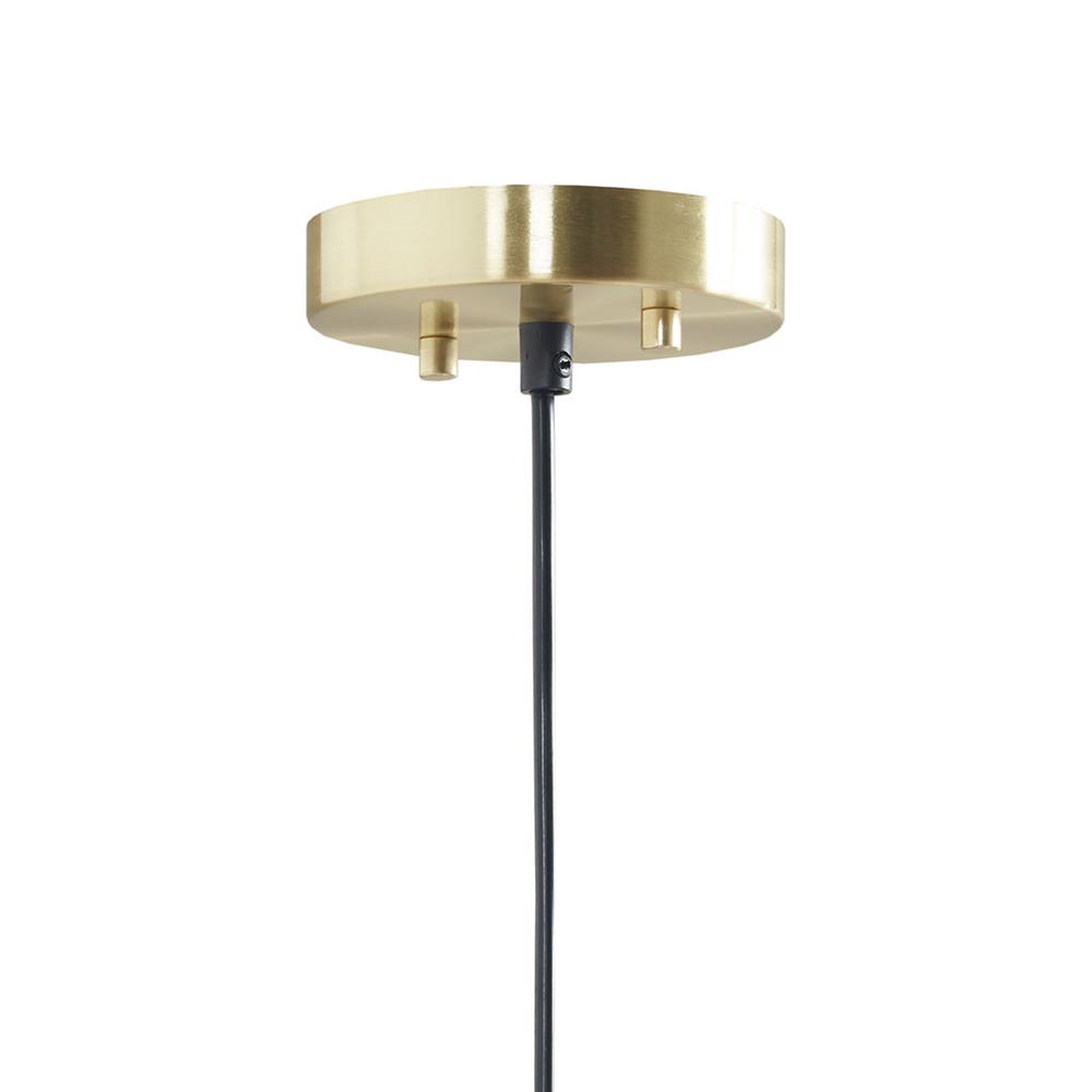 2-Tier Layered Shade Pendant. Picture 5