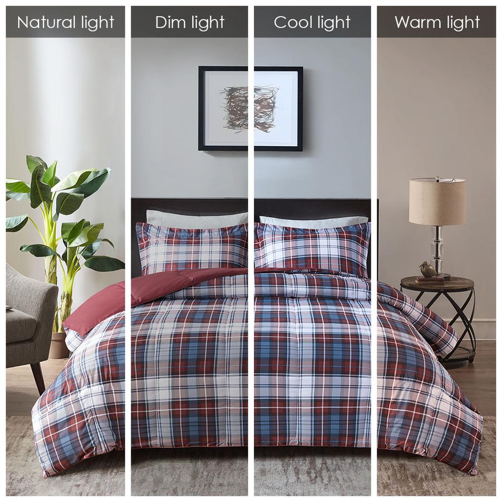 3M Scotchgard Down Alternative All Season Comforter Set. Picture 1