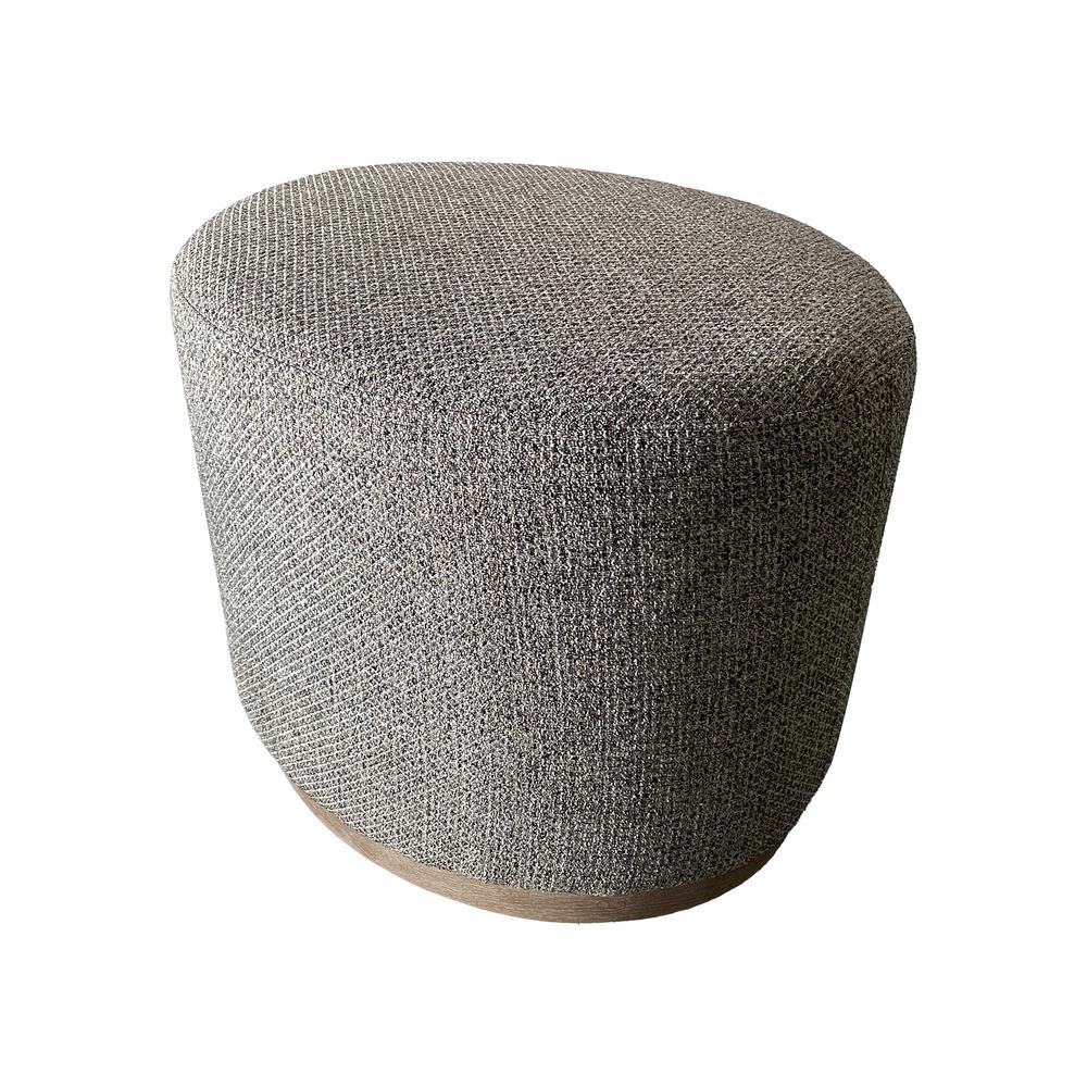 Oval Accent Ottoman. Picture 3