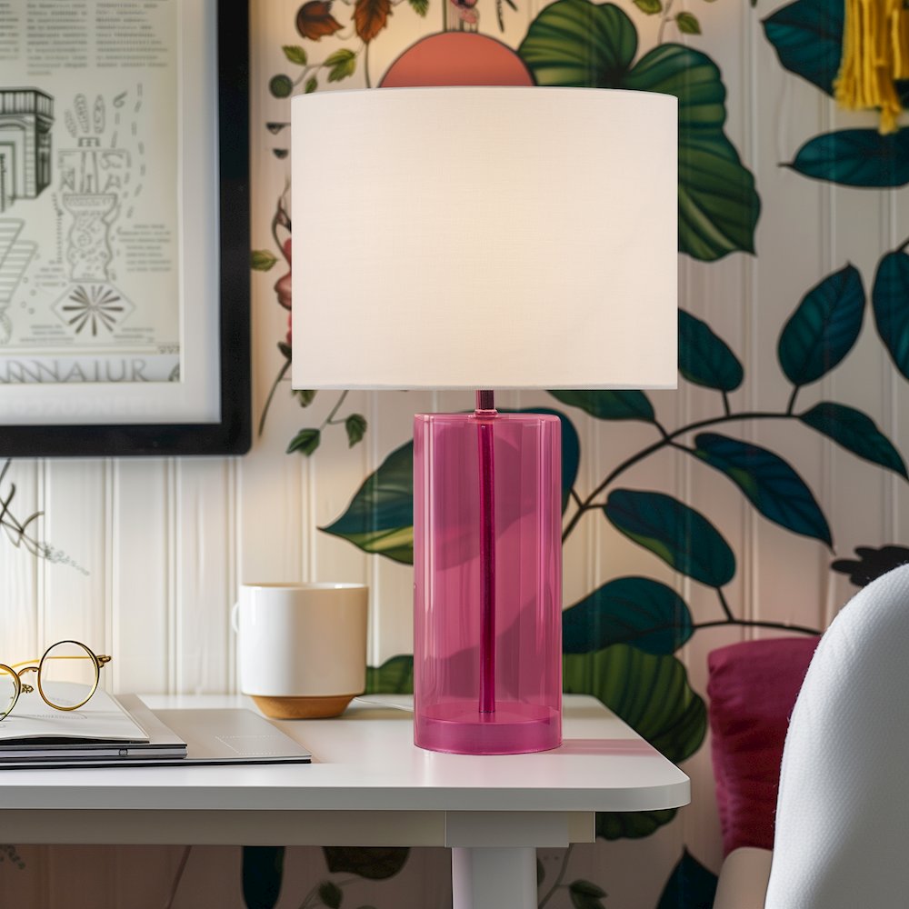 Glass Table Lamp. Picture 5