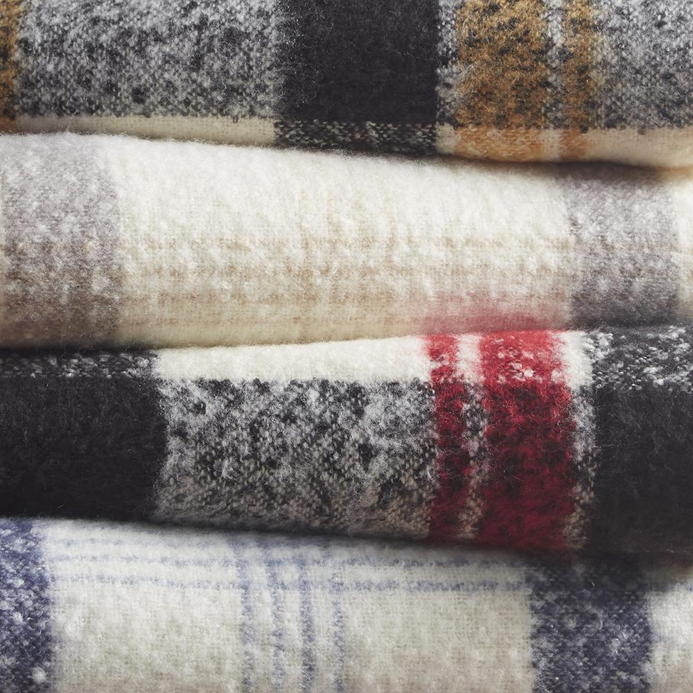 Faux Mohair to Sherpa Throw. Picture 3