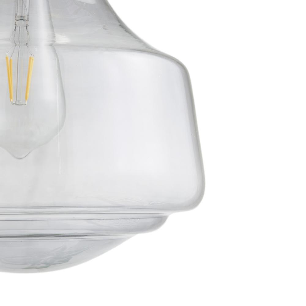 Bell-Shaped Glass Pendant. Picture 3