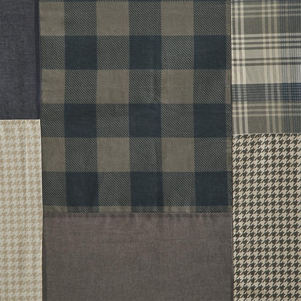 100% Cotton Shower Curtain. Picture 2