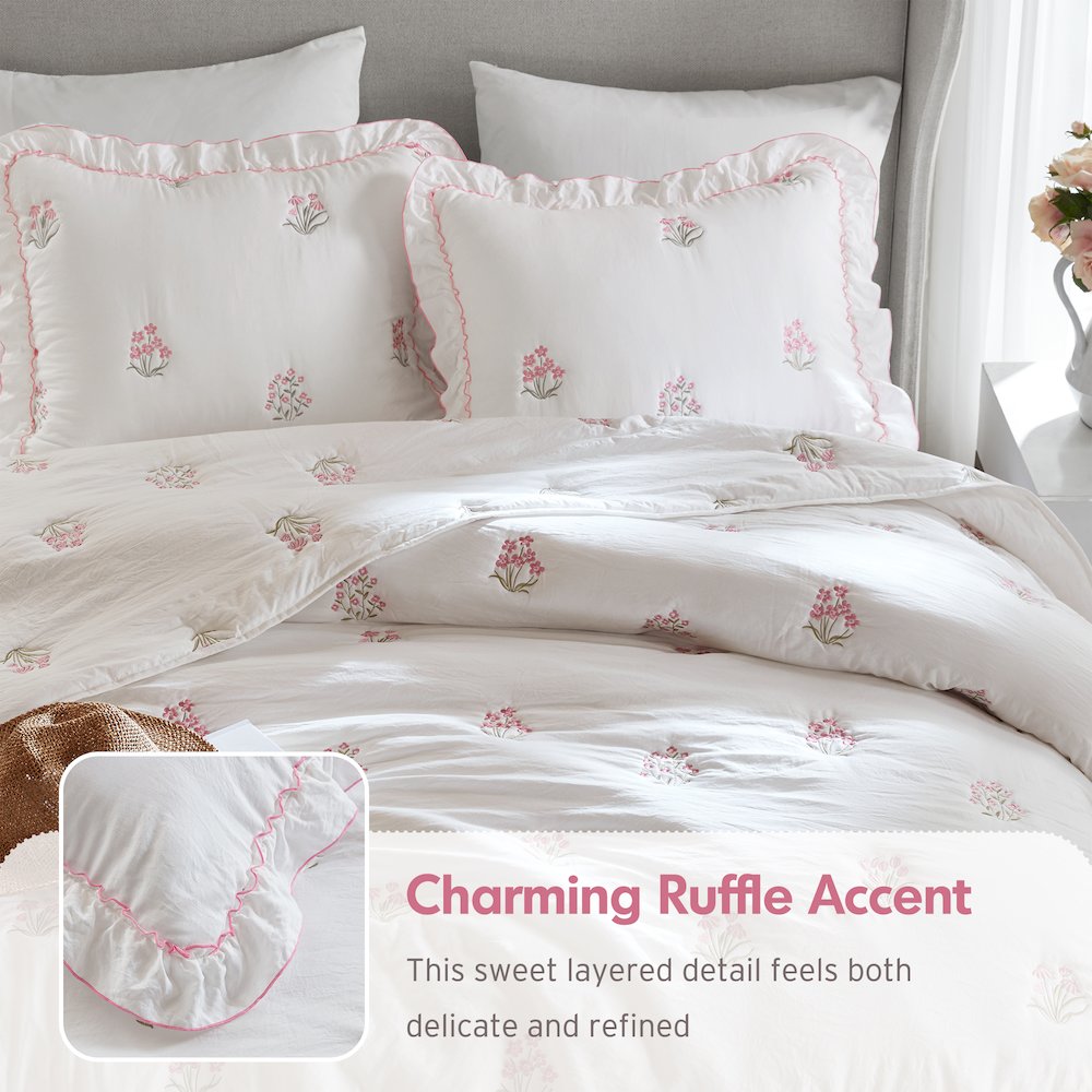 Aglaia Quilt Set. Picture 3