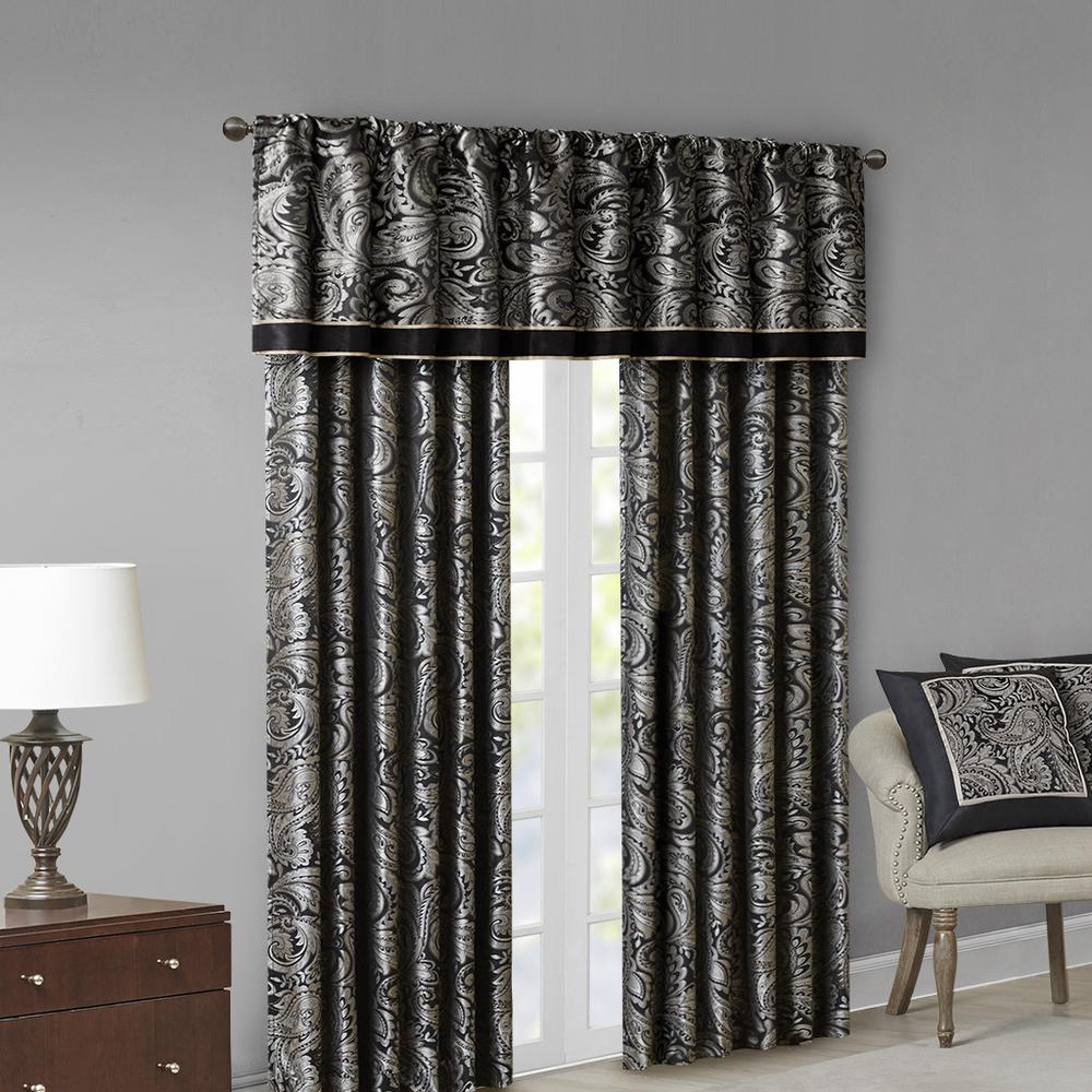 Jacquard Window Valance. Picture 3