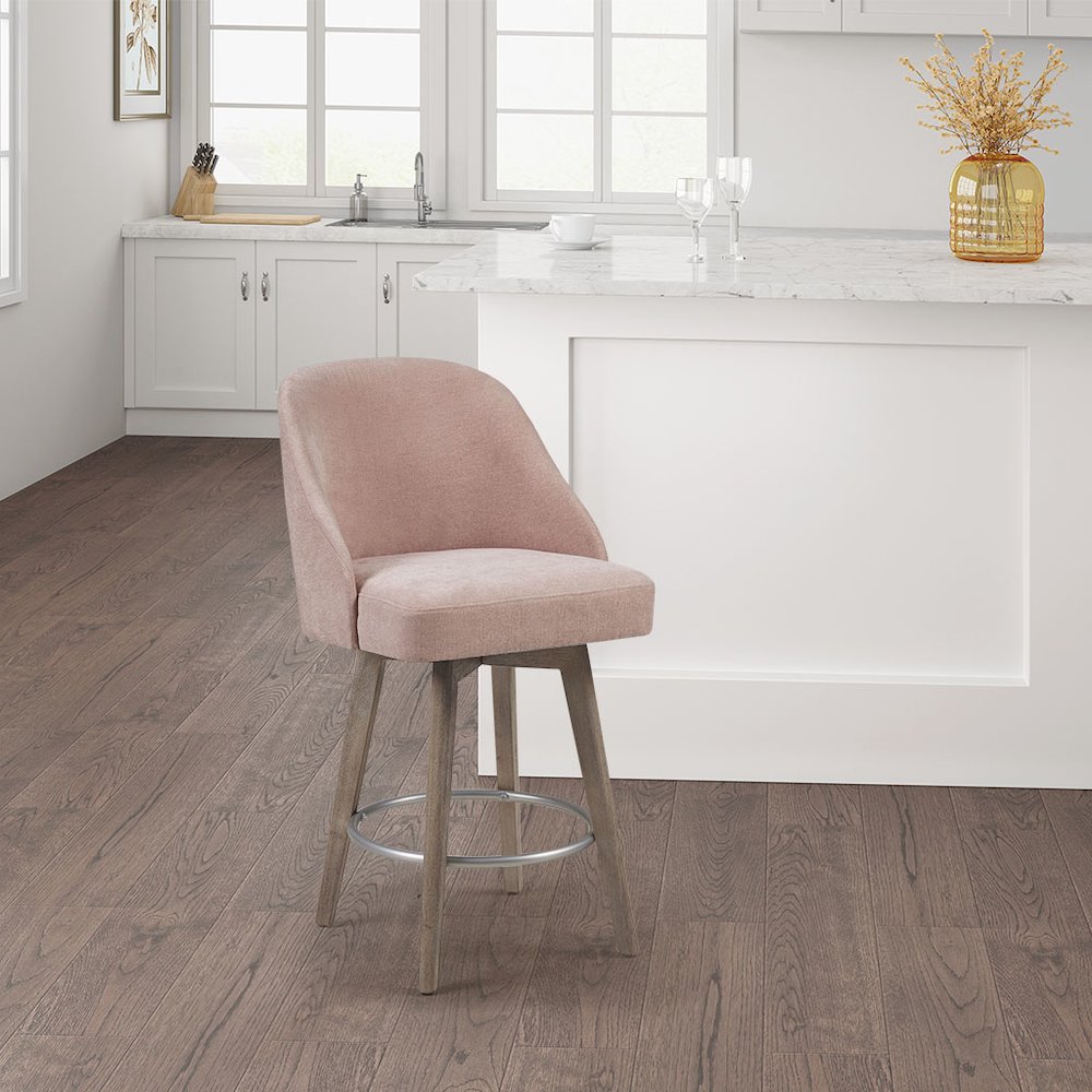 Counter Stool with Swivel Seat. Picture 4