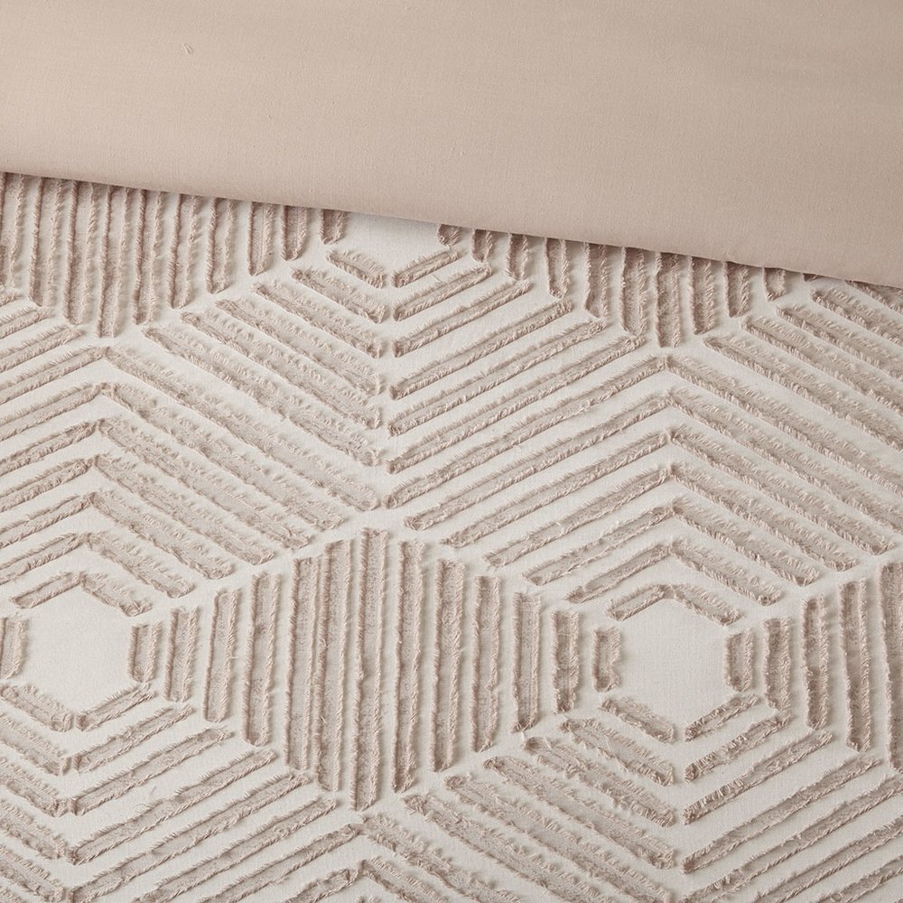 Cotton Jacquard Comforter Set. Picture 2