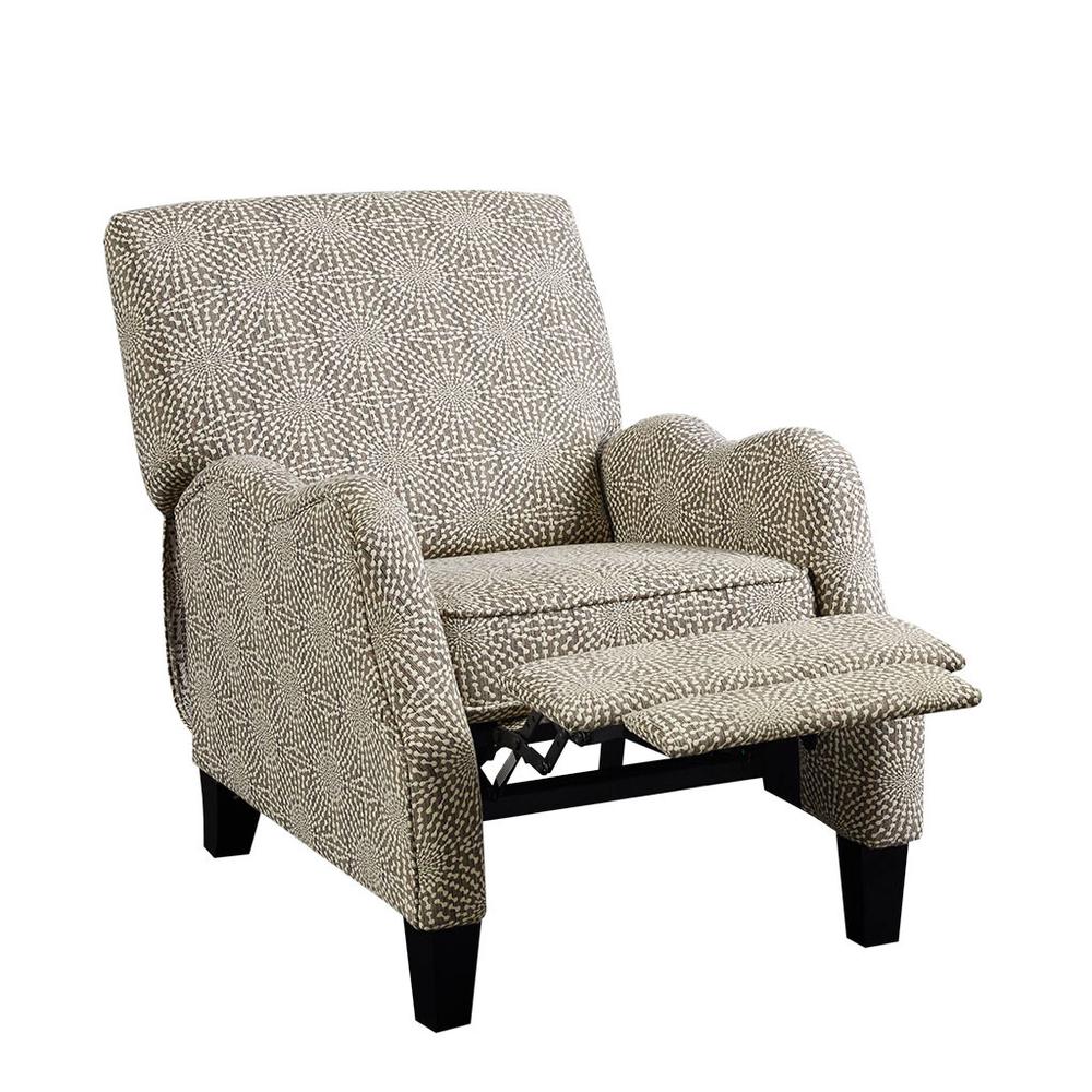 Push Back Recliner. Picture 1