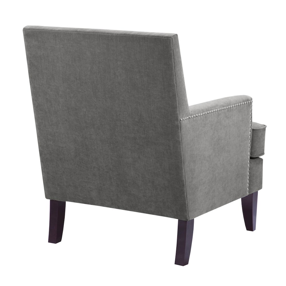 Track Arm Club Chair. Picture 1