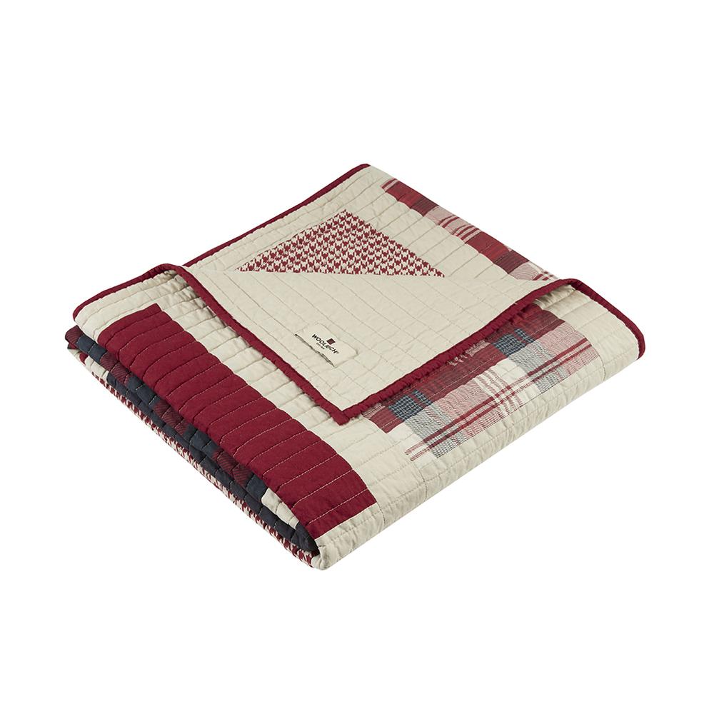 Quilted Throw. Picture 2