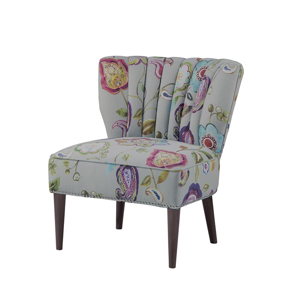 Channel Back Slipper Chair. Picture 3