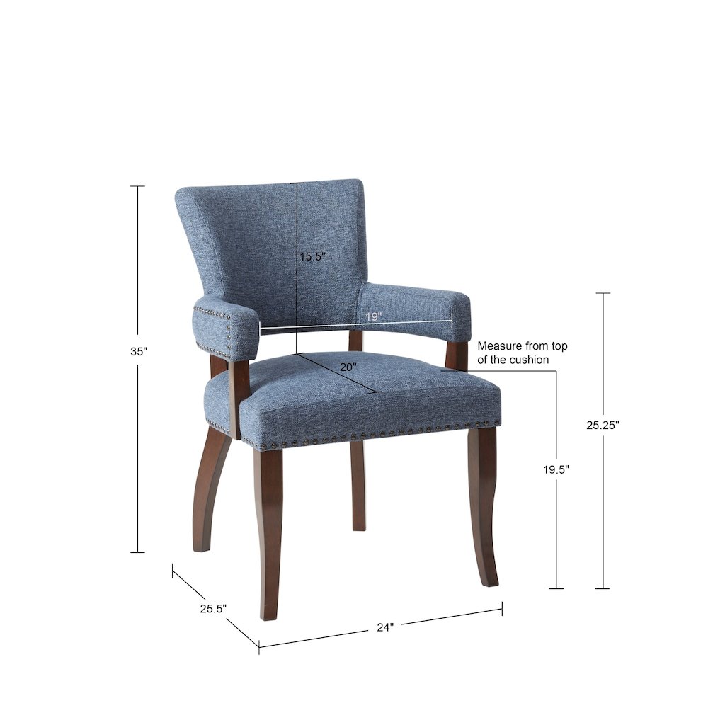 Arm Dining Chair. Picture 3