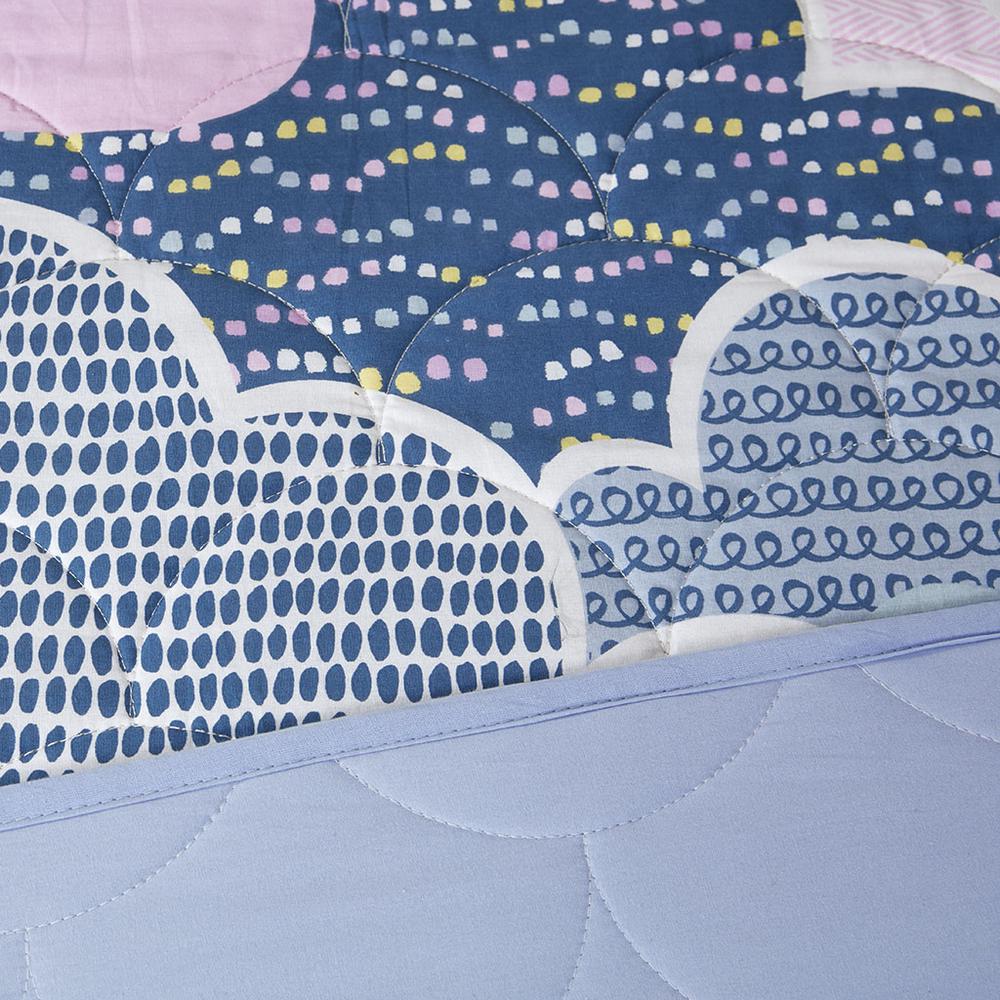 6 Piece Cotton Reversible Daybed Set. Picture 5