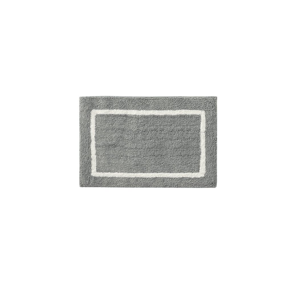 Reversible High Pile Tufted Microfiber Bath Rug. Picture 2