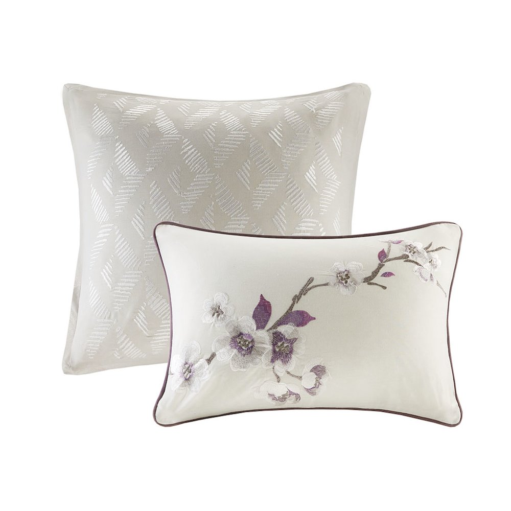 8 Piece Cotton Comforter Set. Picture 5
