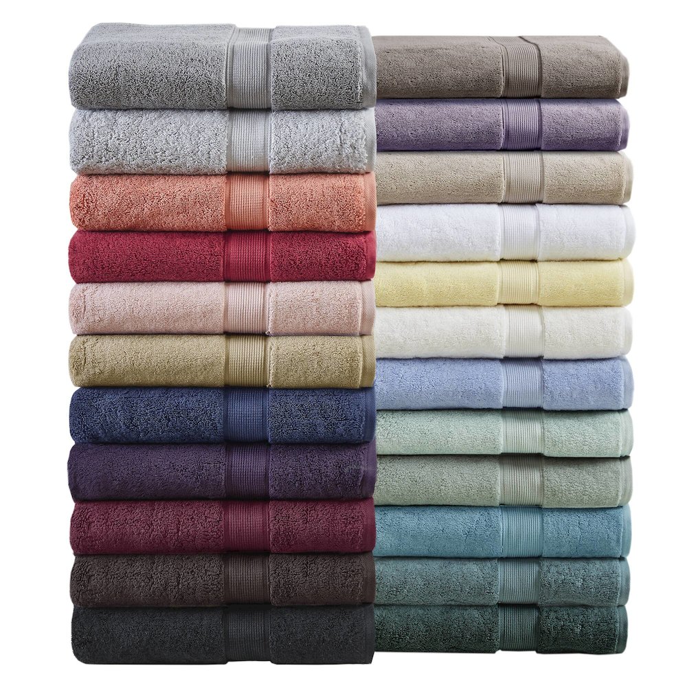 100% Cotton 8 Piece Antimicrobial Towel Set. Picture 3