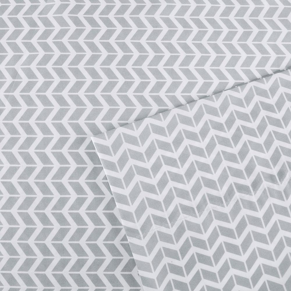 Printed Microfiber Sheet Set. Picture 3