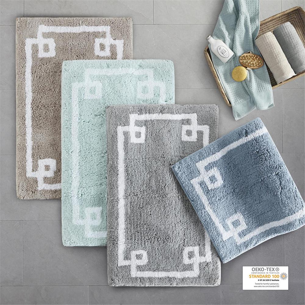 Cotton Tufted Bath Rug 24x72. Picture 3