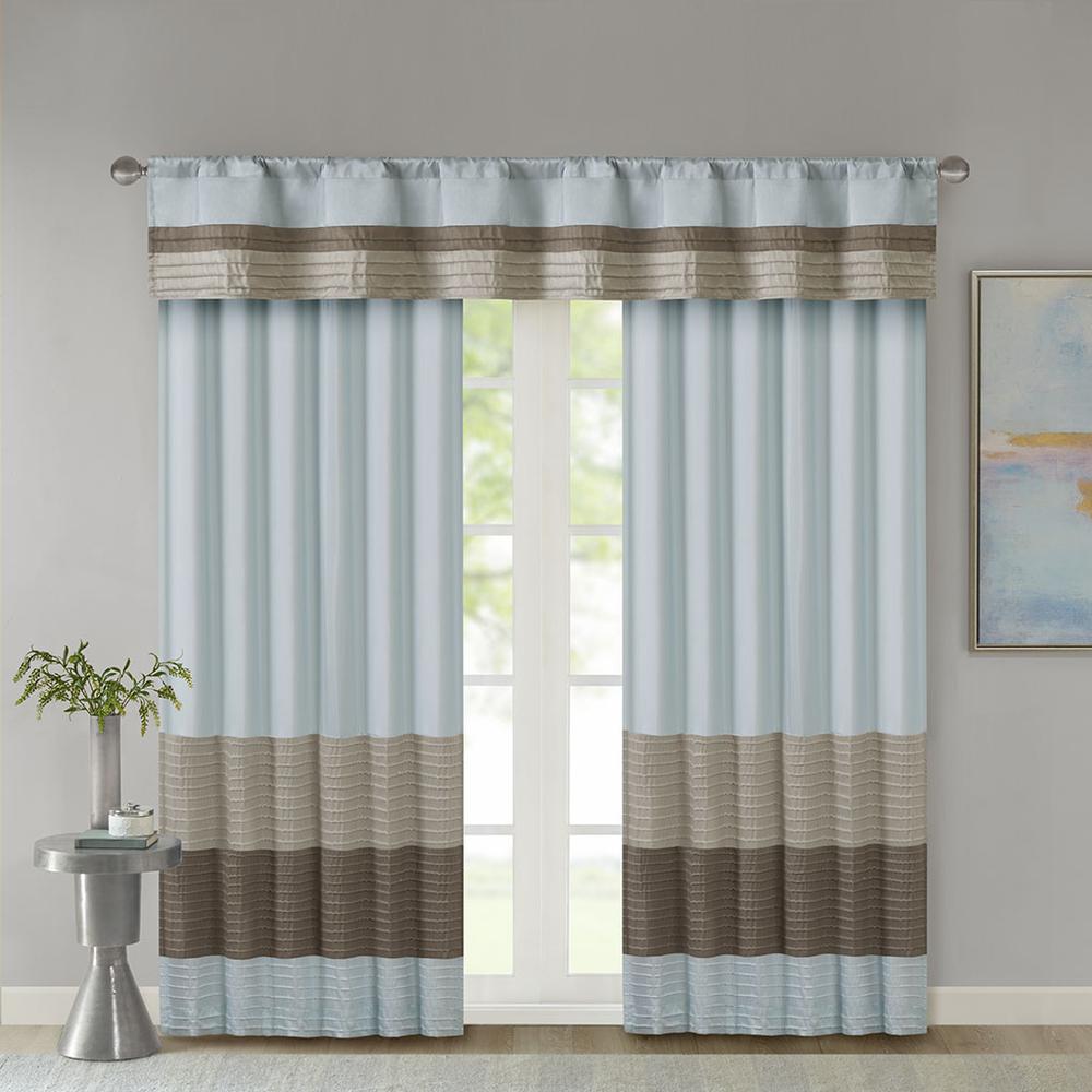 Polyoni Pintuck Window Valance. Picture 3