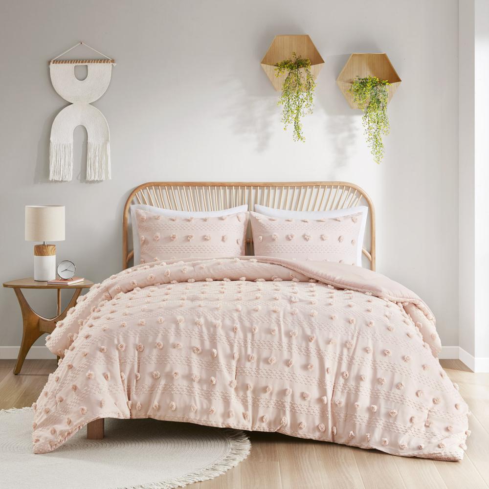 Clip Jacquard Comforter Set. Picture 5