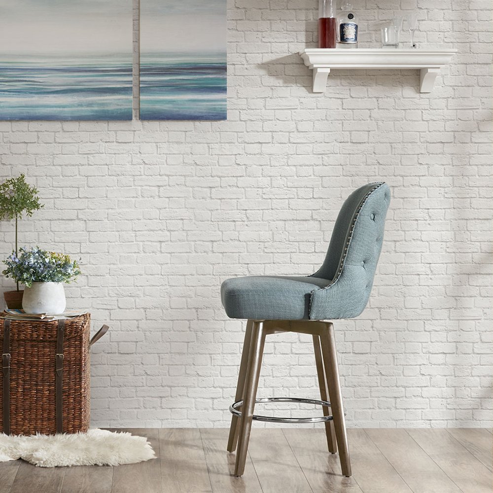 Counter Stool with Swivel Seat. Picture 4