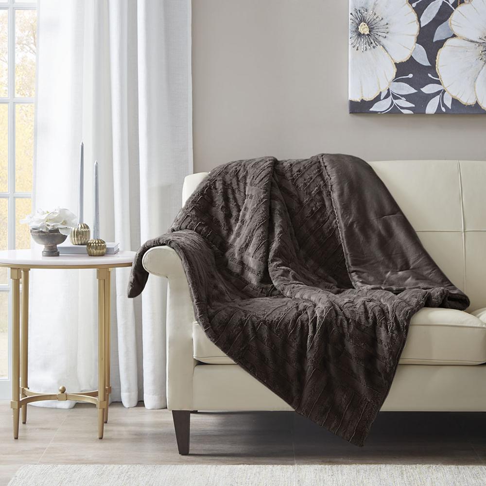 Ultra Plush Down Alternative Throw. Picture 3