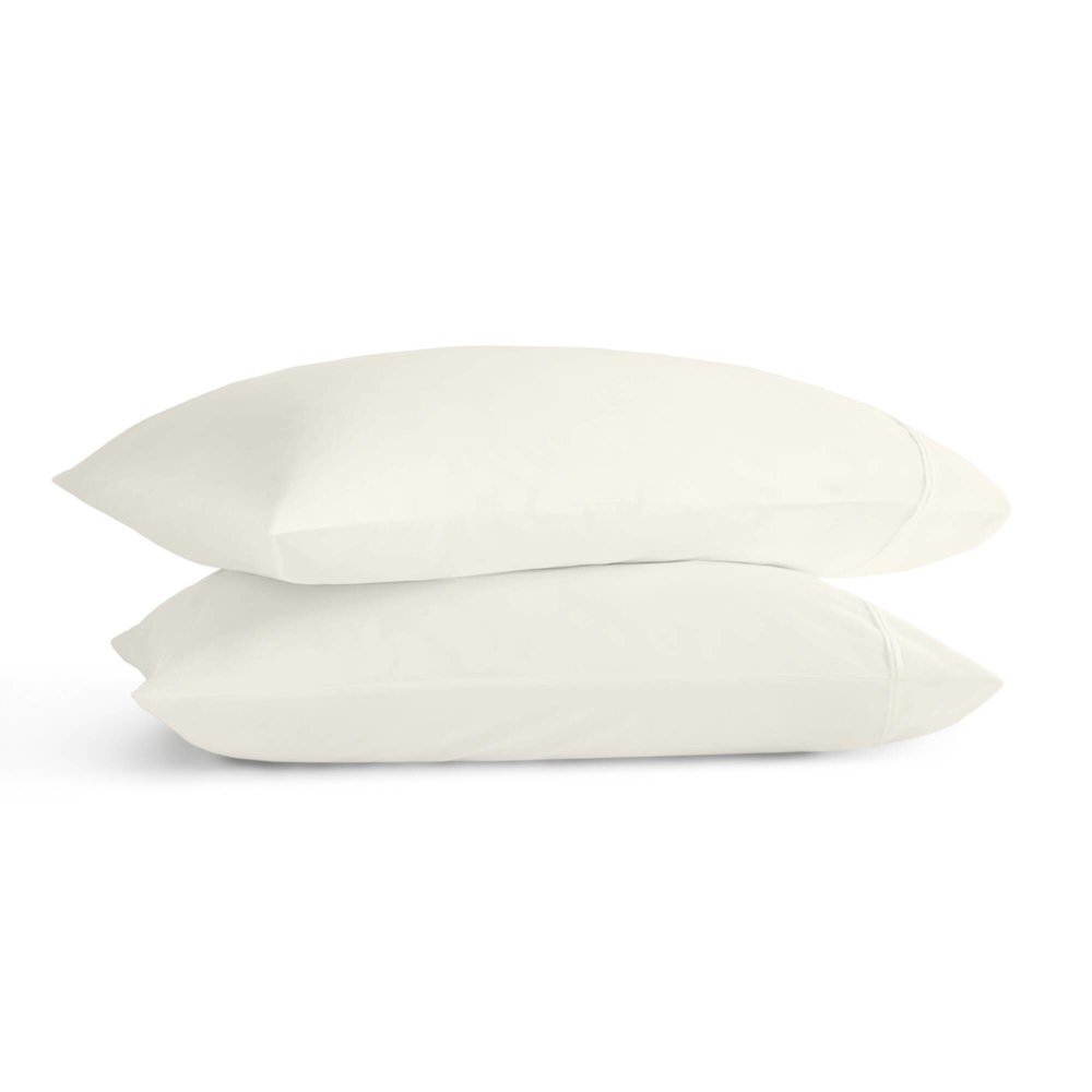 Sateen Sheet Set, Ivory color. Picture 1