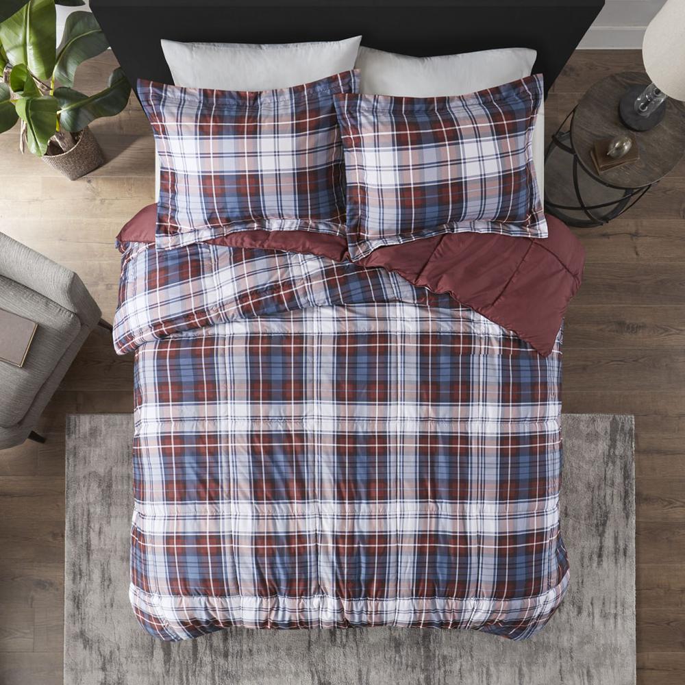 3M Scotchgard Down Alternative All Season Comforter Set. Picture 3