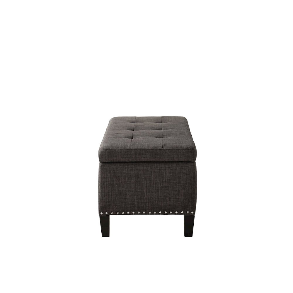 Tufted Top Soft Close Storage Bench. Picture 2