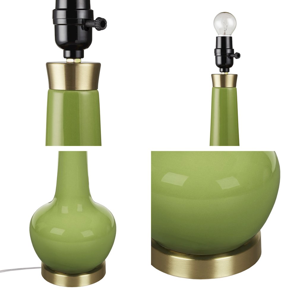 Ceramic Genie Table Lamp. Picture 3