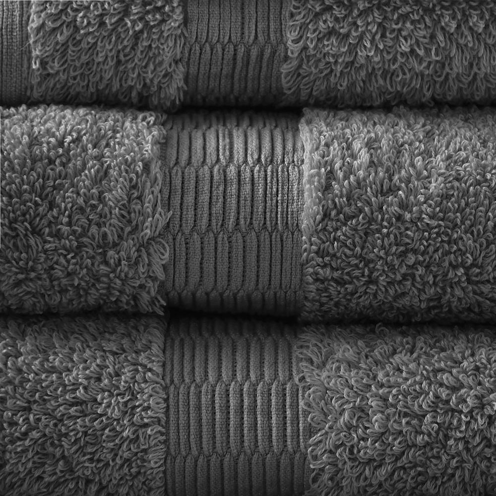 100% Egyptian Cotton 6 Piece Towel Set. Picture 4