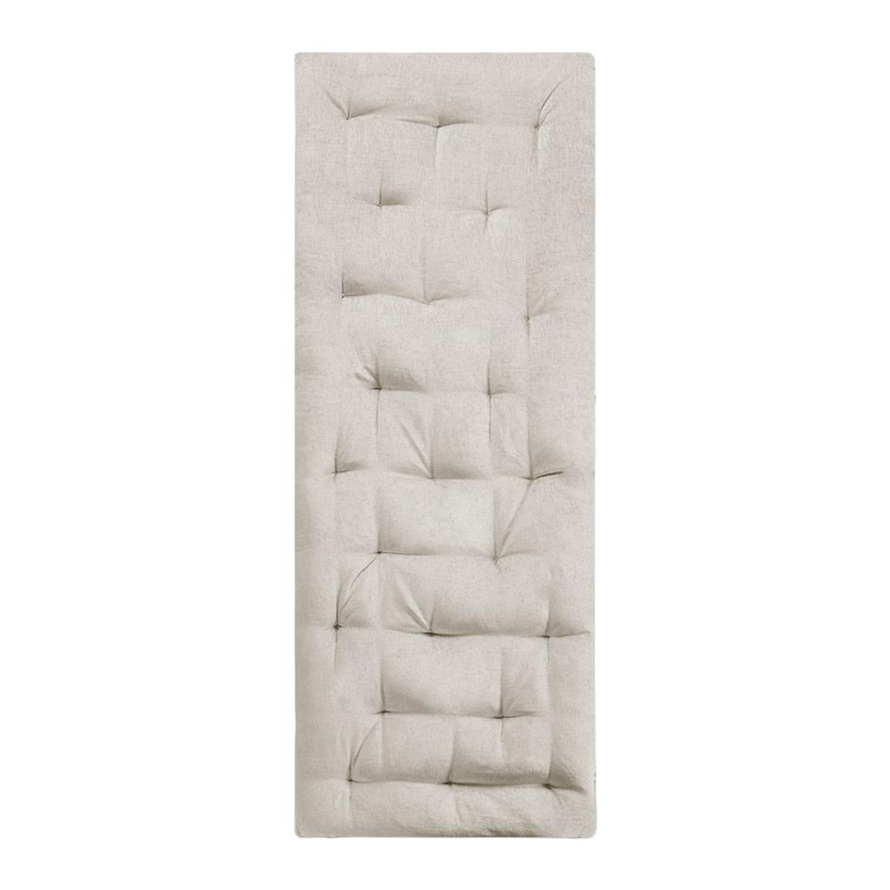 Poly Chenille Lounge Floor Pillow Cushion. Picture 2