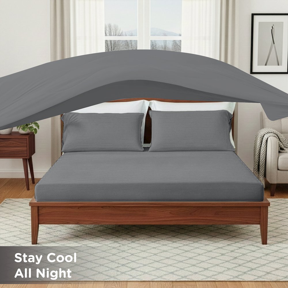 Sublime Serenity Luxury Sheet Set. Picture 4