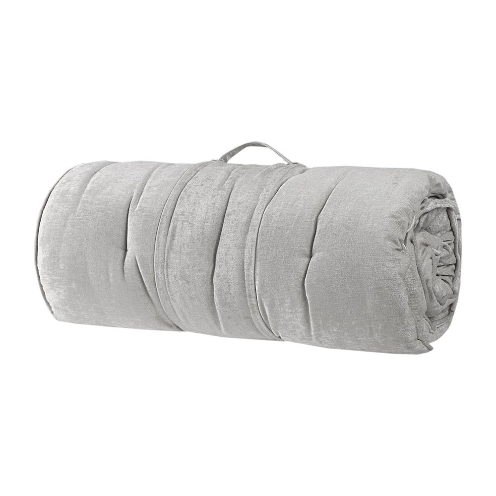 Poly Chenille Lounge Floor Pillow Cushion. Picture 2