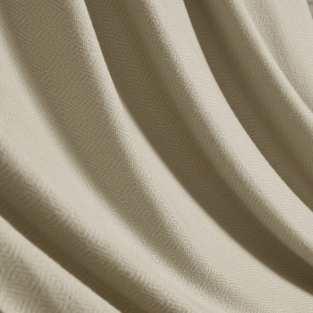 Bamboo Cotton Rayon from Bamboo Cotton Blanket, Khaki color. Picture 5