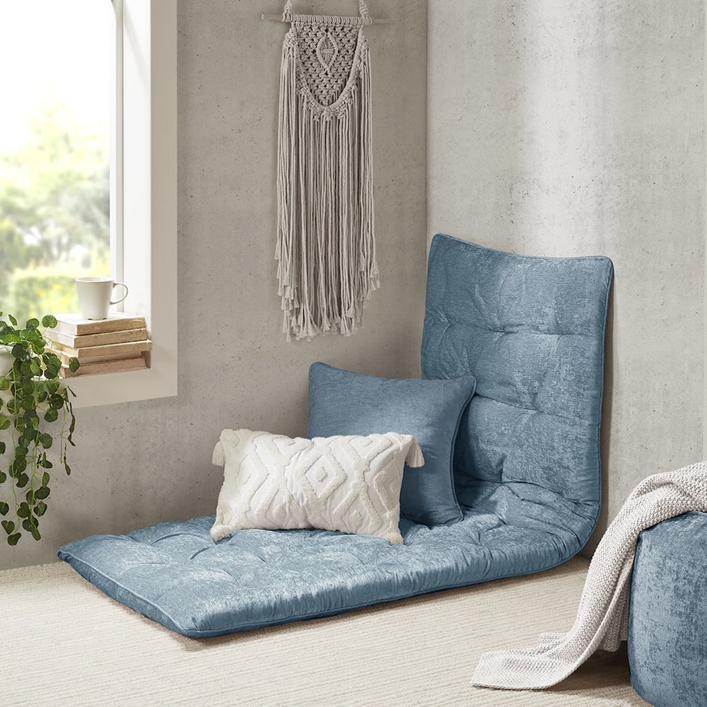 Poly Chenille Lounge Floor Pillow Cushion. Picture 4