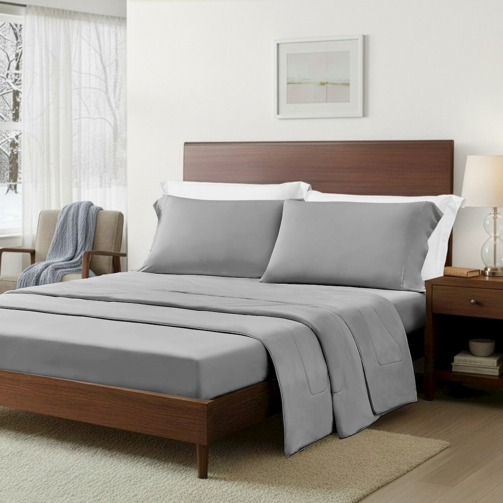 Sublime Serenity Luxury Sheet Set. Picture 5