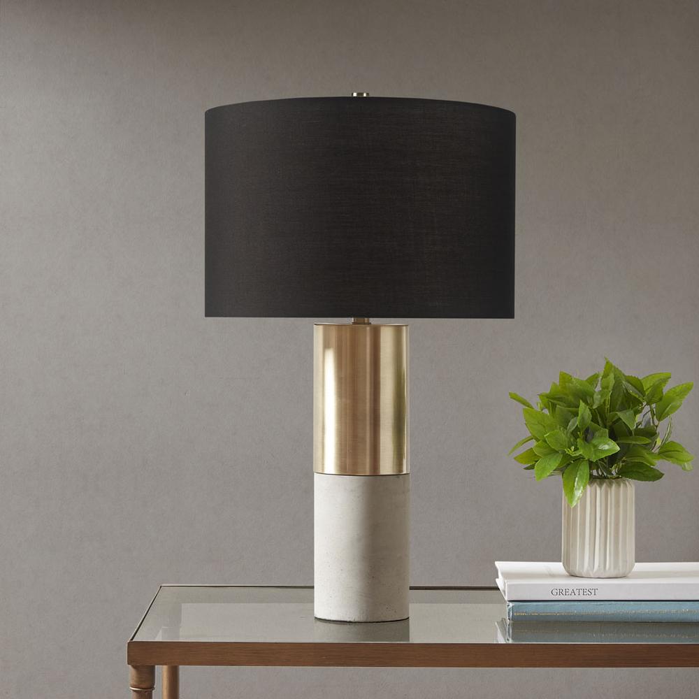 Concrete Table Lamp. Picture 4