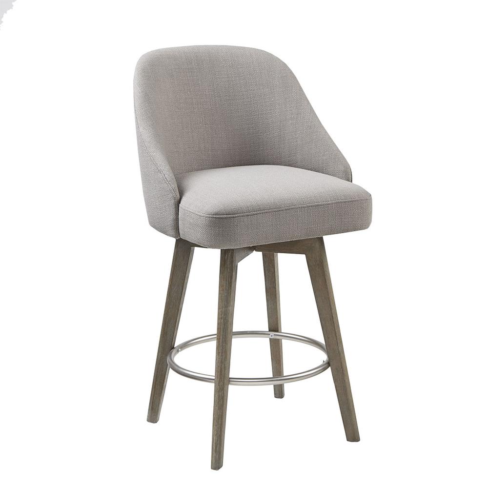 Counter Stool With Swivel Seat. Picture 1