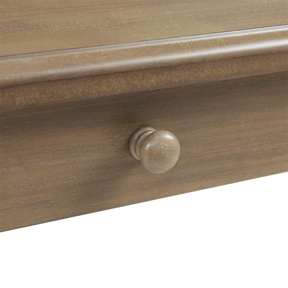 Solid Wood Desk with 1 Drawer and turned legs. Picture 5