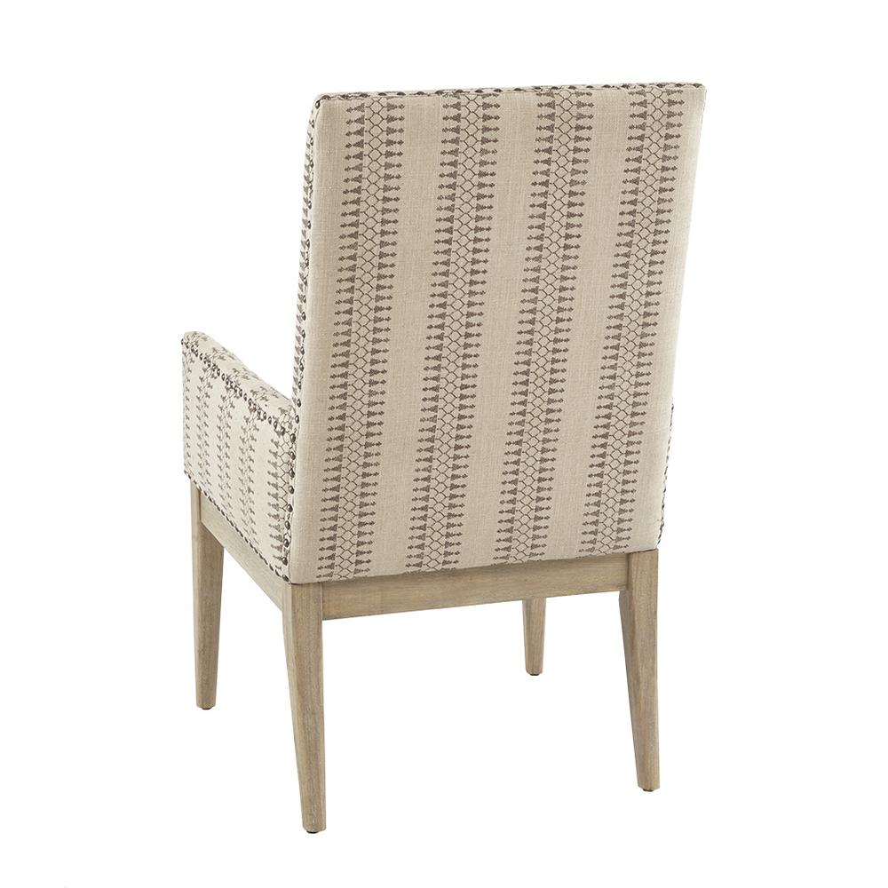 High Back Dining Armchair (Set of 2). Picture 5