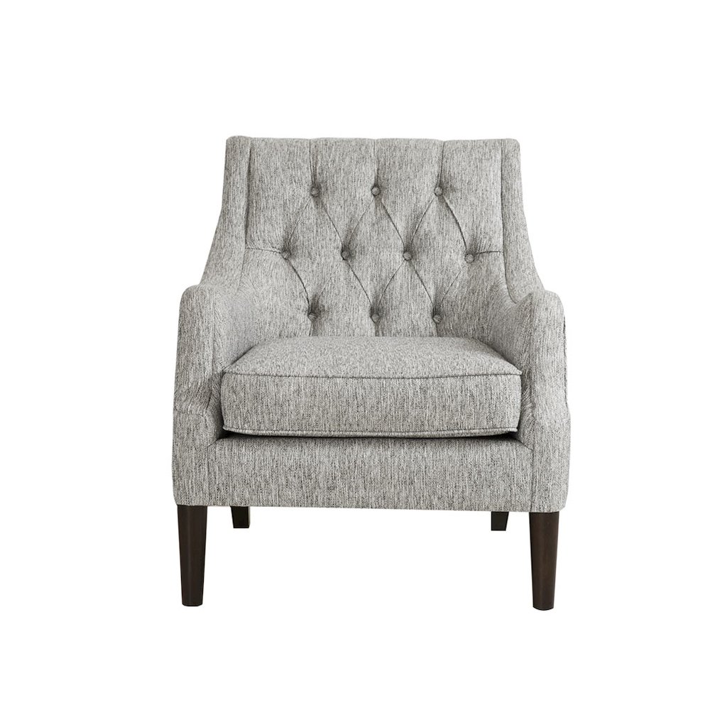 Button Tufted Accent Chair. Picture 2