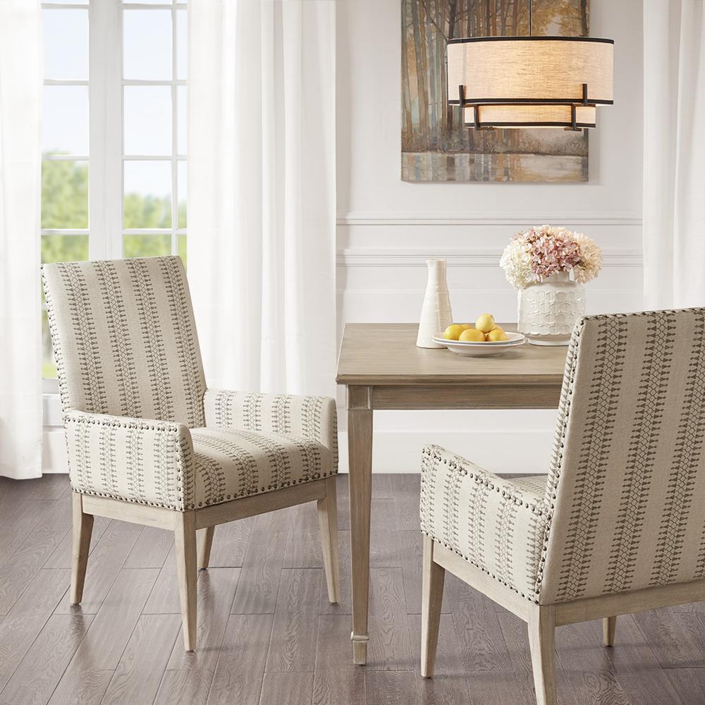 High Back Dining Armchair (Set of 2). Picture 4