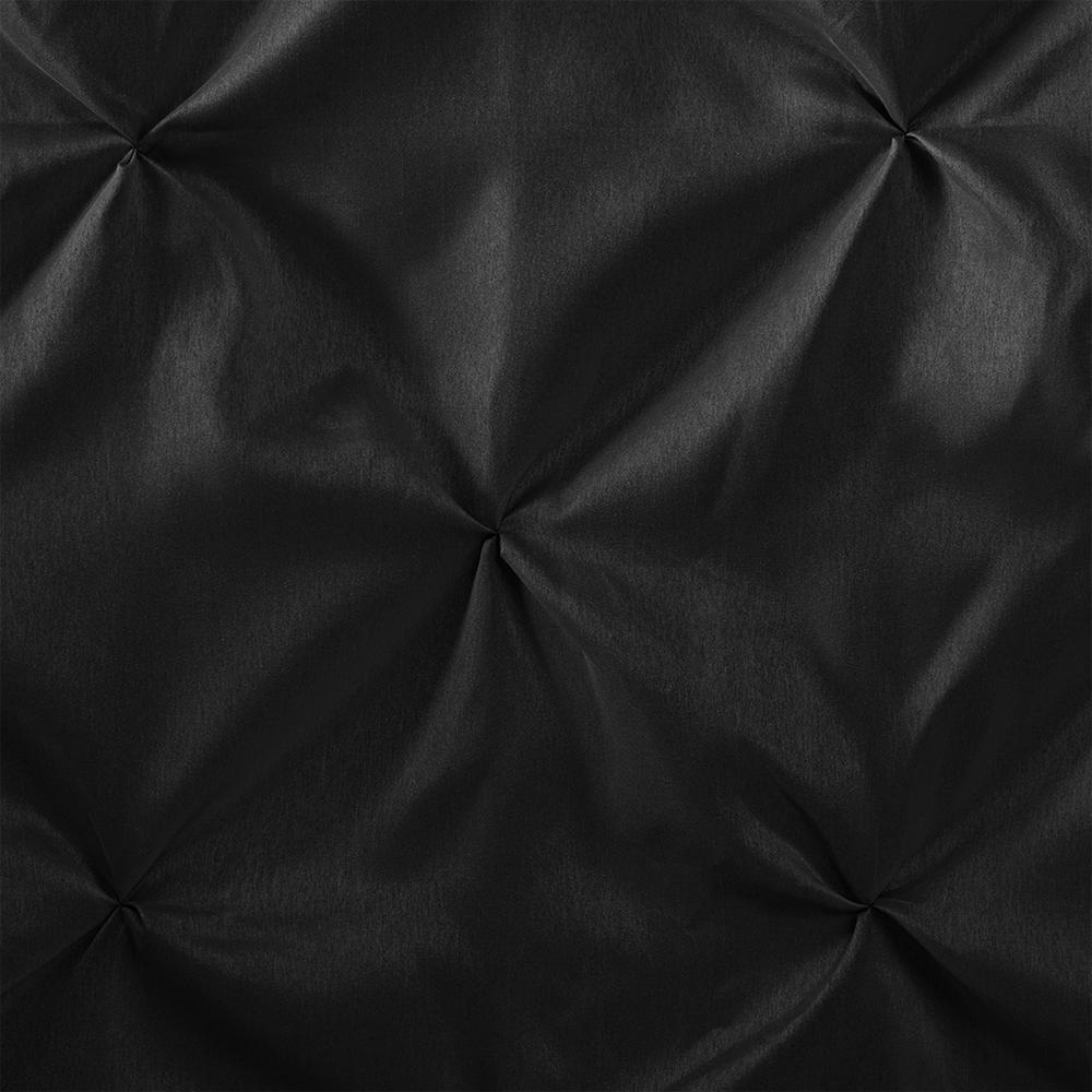 Tufted Semi-Sheer Shower Curtain. Picture 1