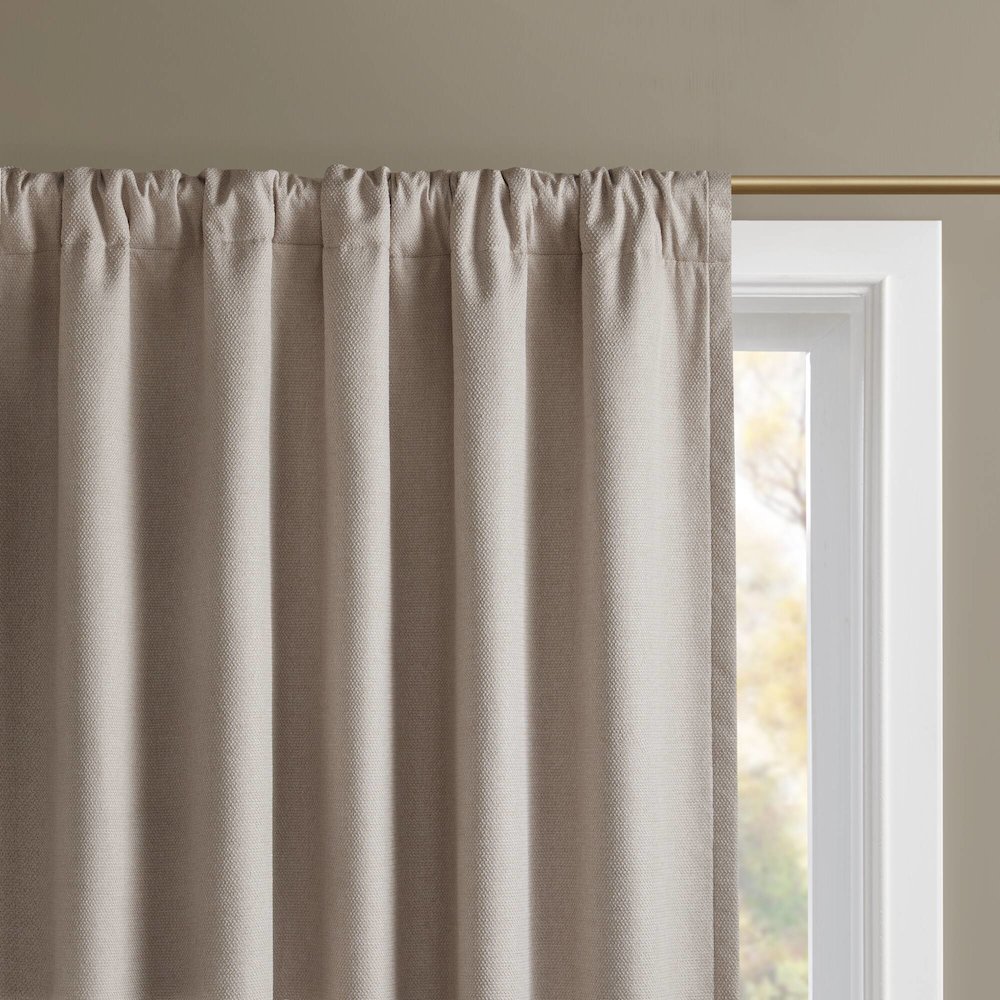 Karien Sound blocking/Total blackout curtain panel pair. Picture 5