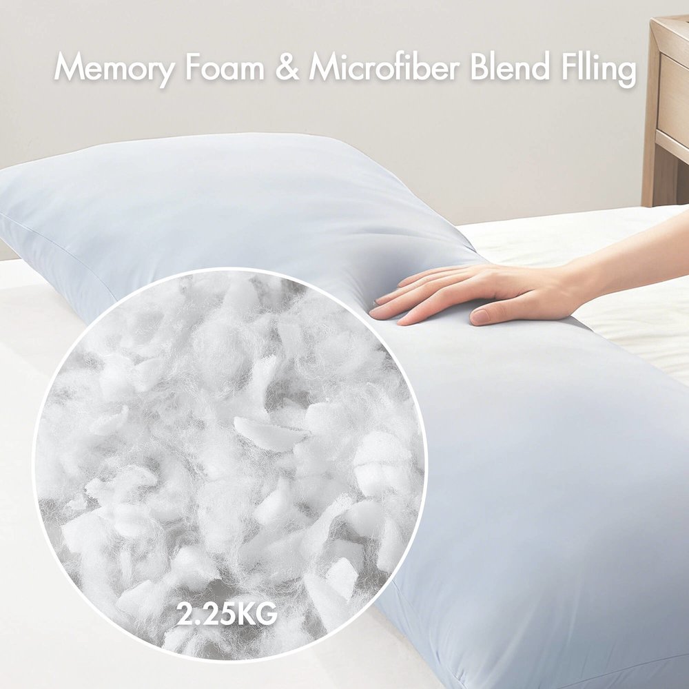 Lumi cooling body pillow. Picture 3