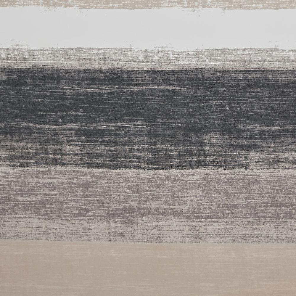 Stripe Print Shower Curtain. Picture 3