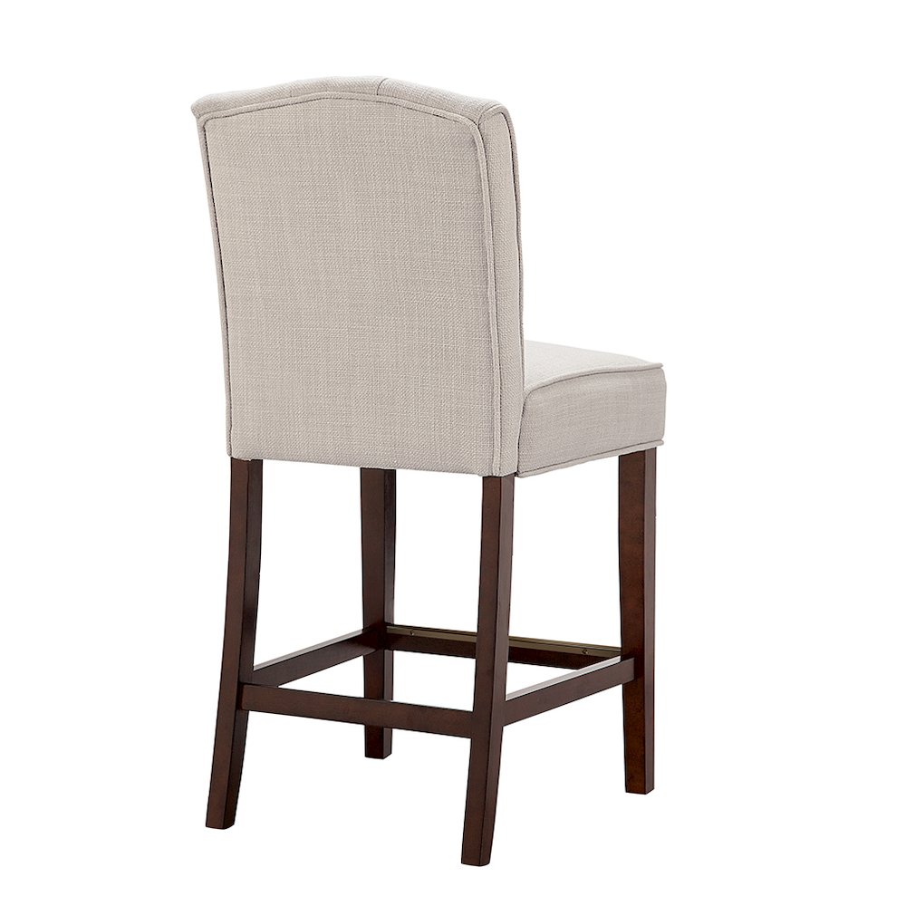 Tufted Counter Stool. Picture 5