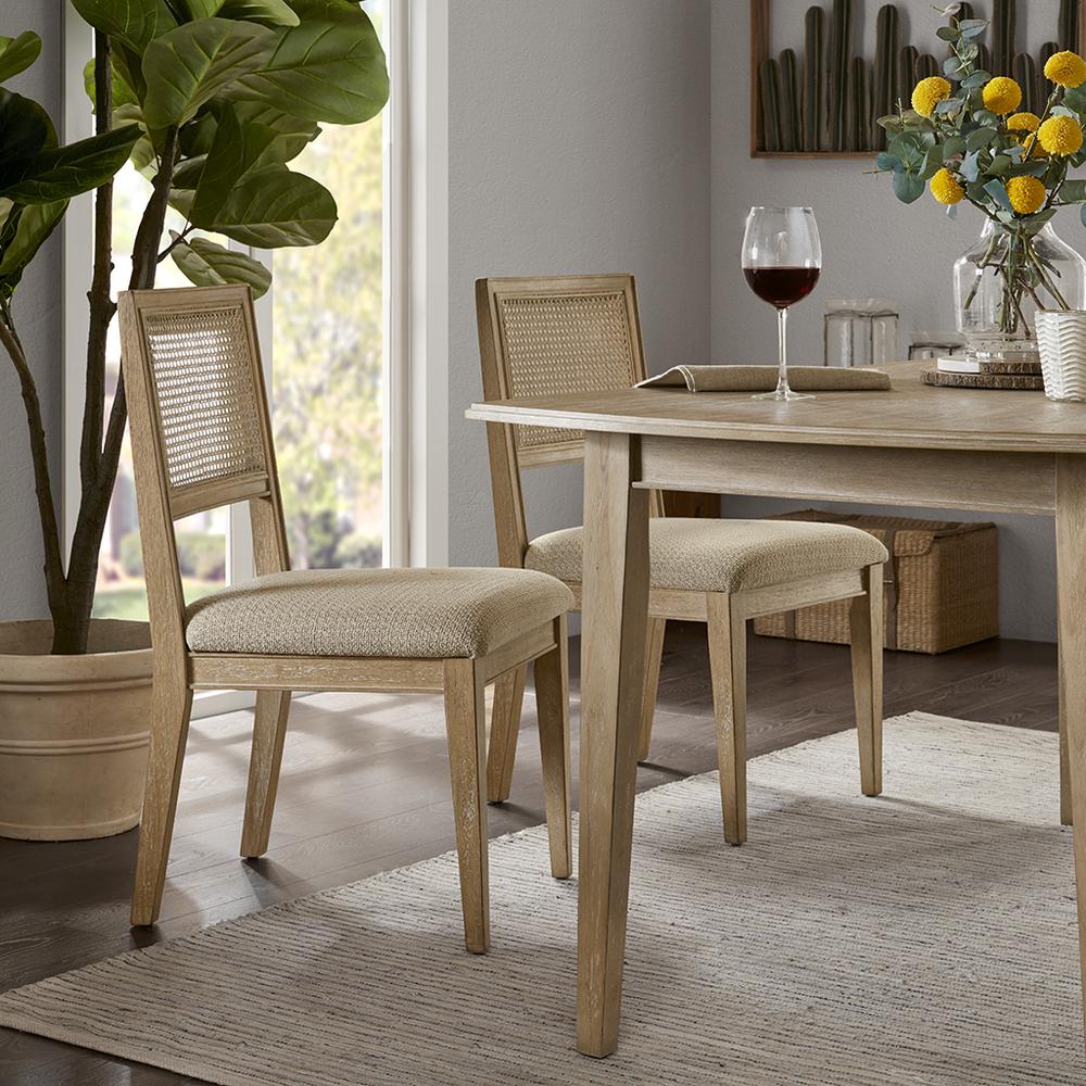Armless Dining Chair Set of 2. Picture 4