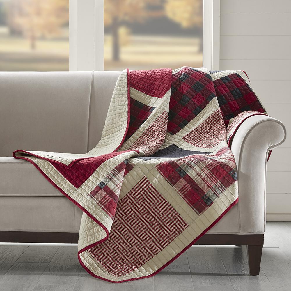 Quilted Throw. Picture 4